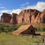 Scheune im Capitol Reef National Park