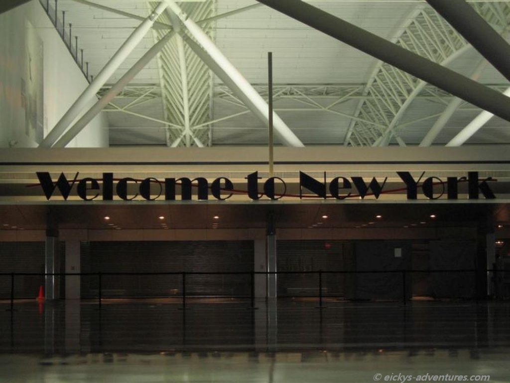 Welcome to New York