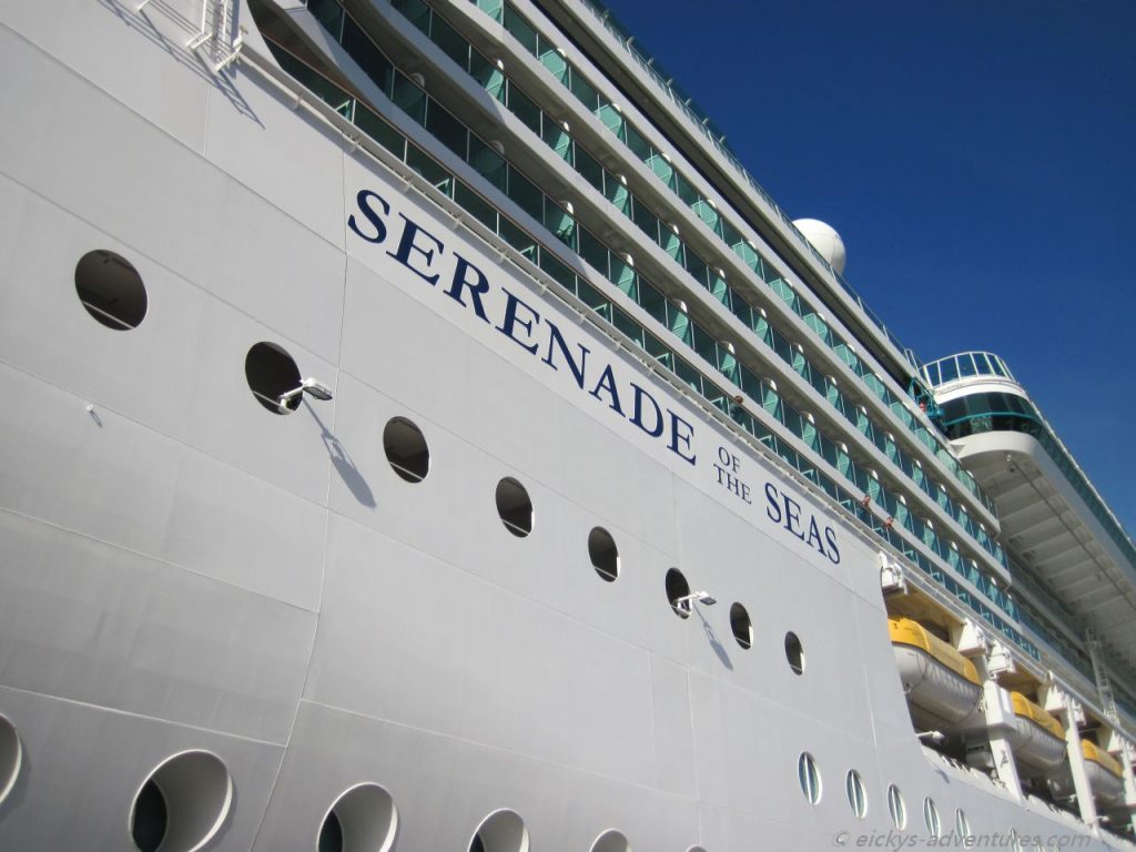 im Hafen von Grenada
