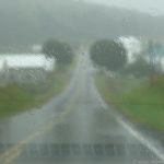 Pennsylvania im Regen