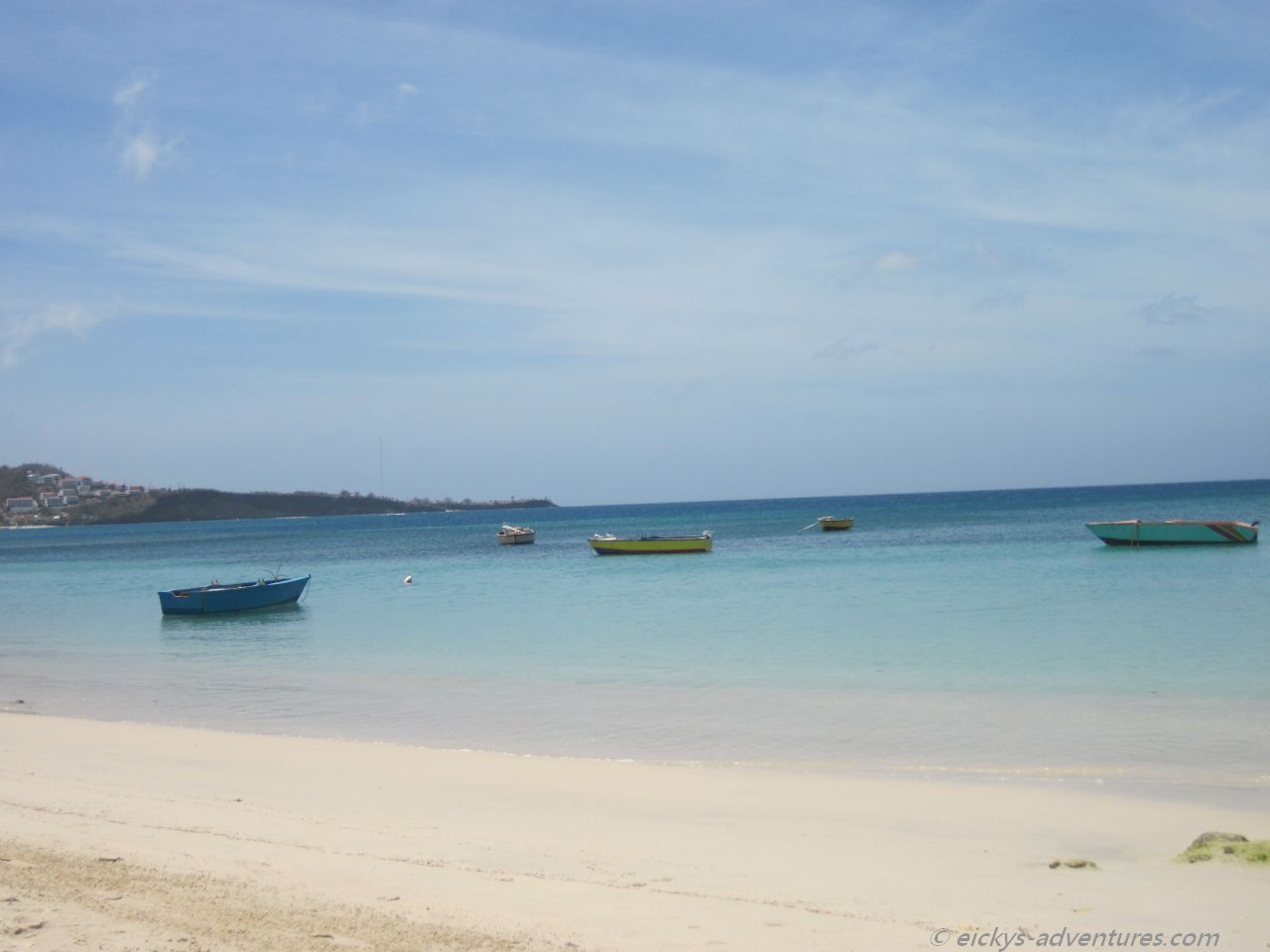 am Grand Anse Beach am Grand Anse Beach