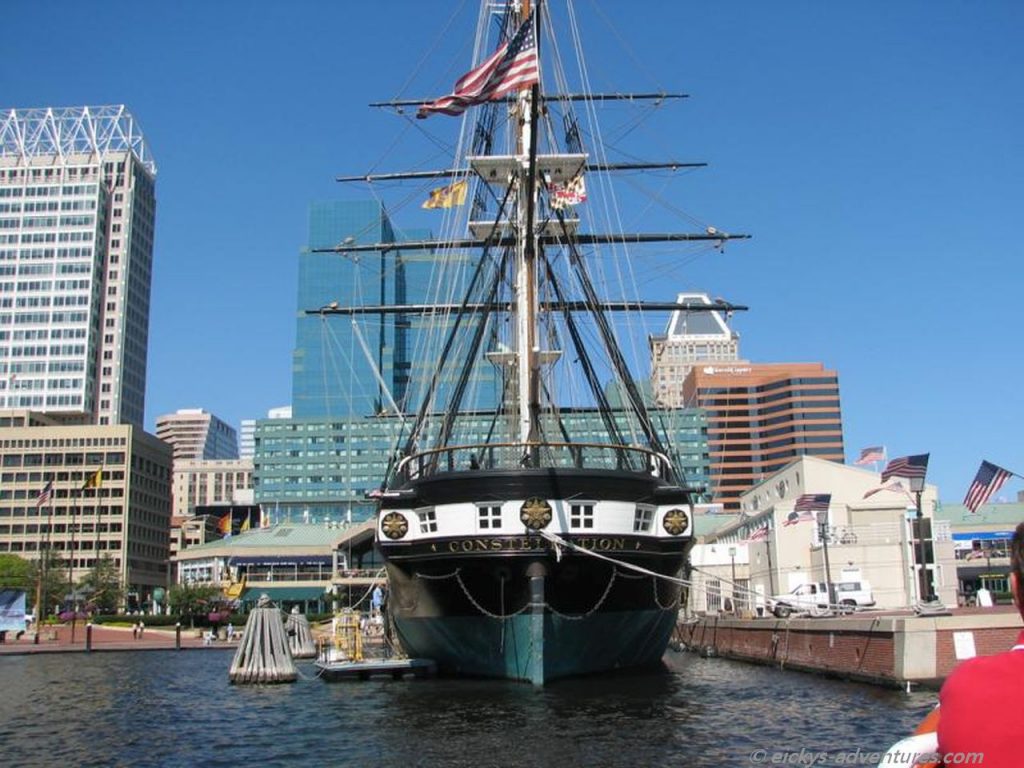 USS Constellation - 1854