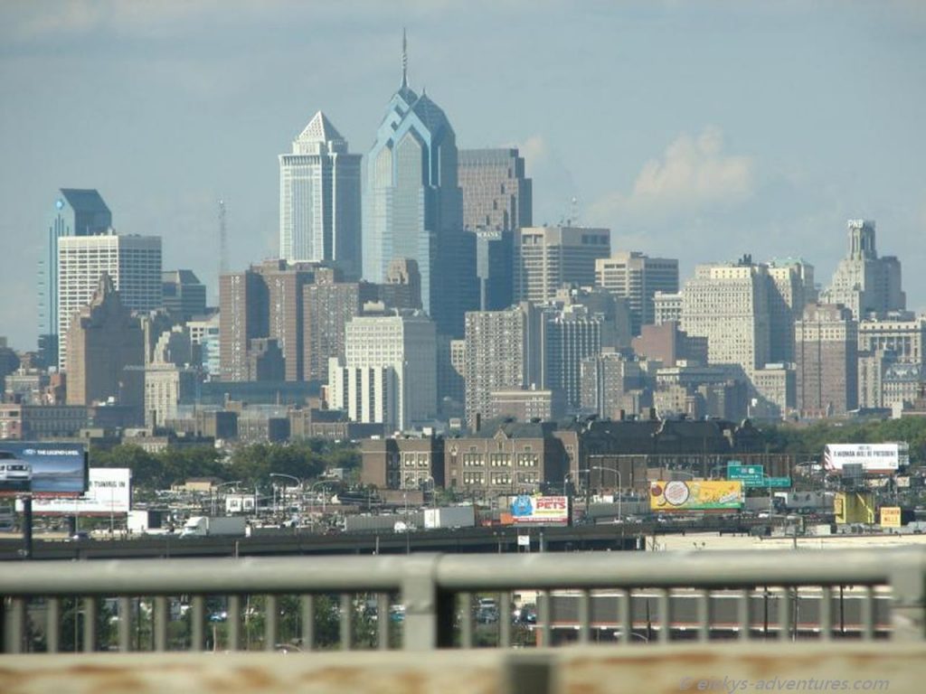 Skyline von Philadelphia