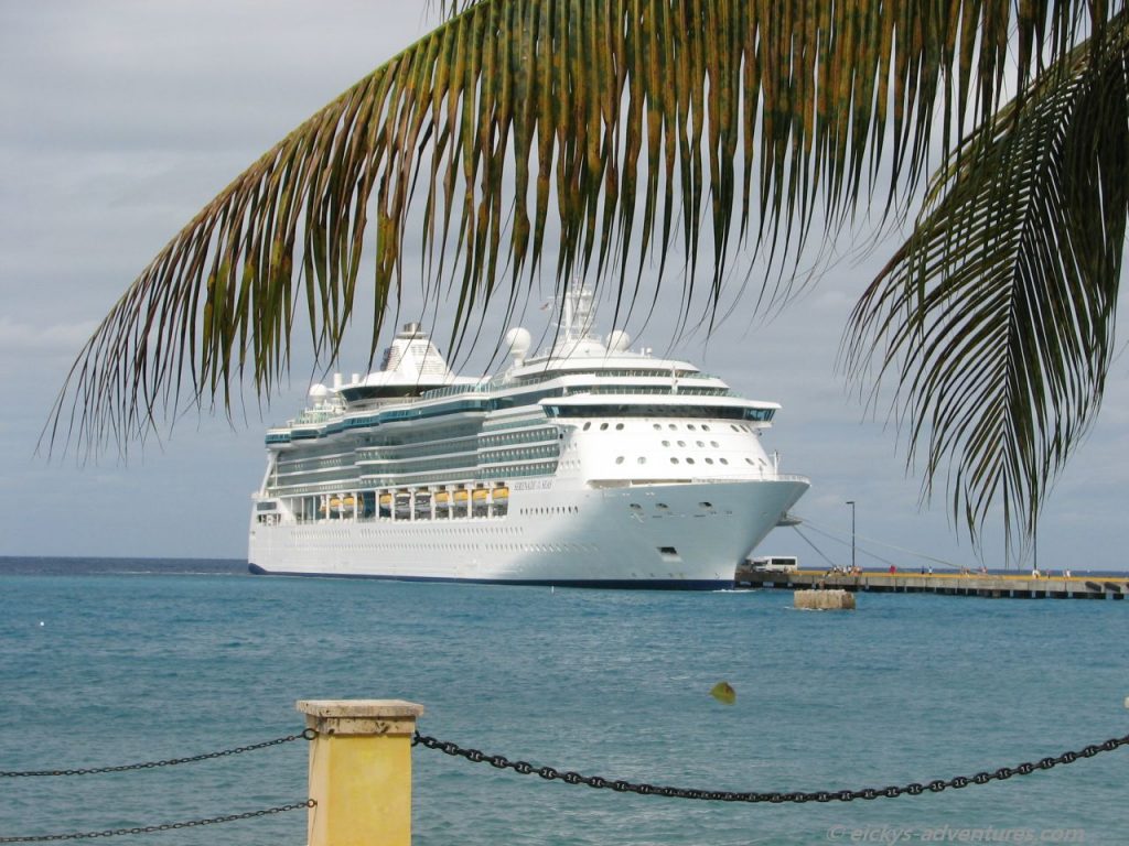 Serenade im Hafen von Frederiksted