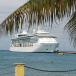 Serenade im Hafen von Frederiksted