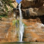 Lower Calf Creek Falls