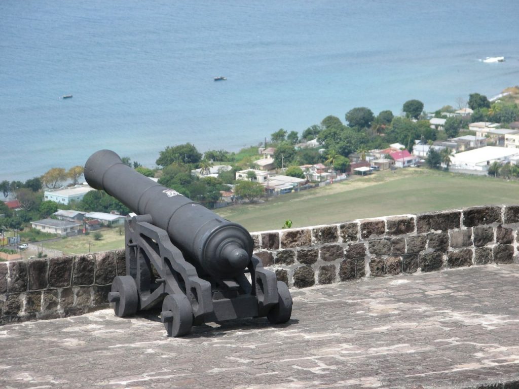 Fort Brimstone Hill Nationalpark