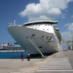 Serenade im Containerhafen - Barbados