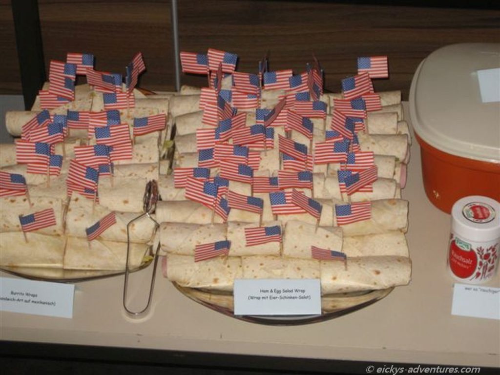 das amerikanische Buffet