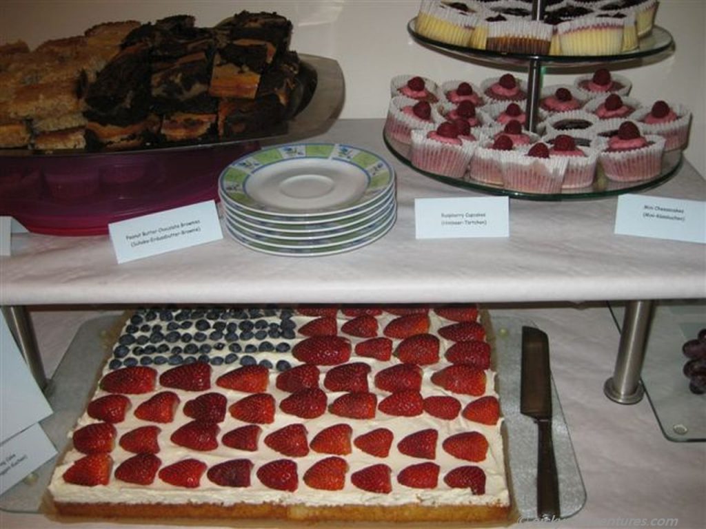 das amerikanische Buffet