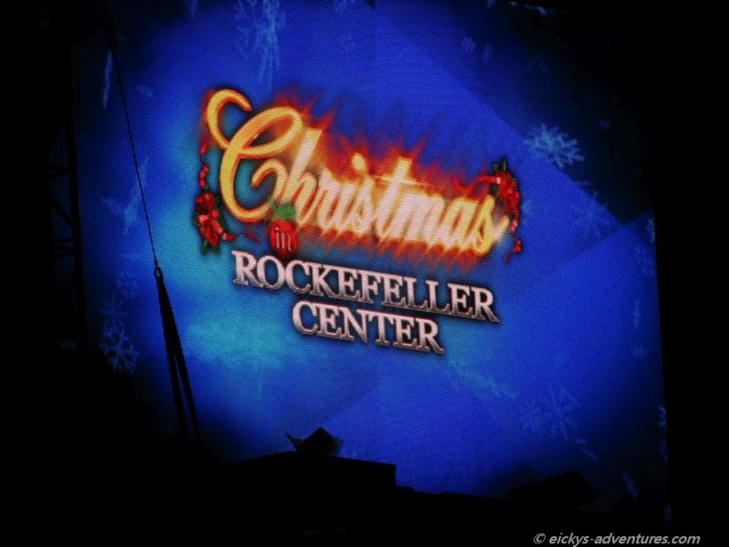 Christmas in Rockefeller Center