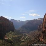 Canyon Overlook im Zion National Park