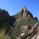 Beginn des Watchman Trail im Zion National Park