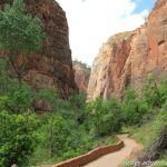 Riverside Walk im Zion National Park