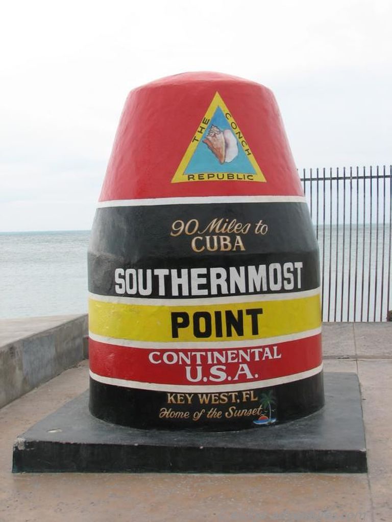 Southern Most Point