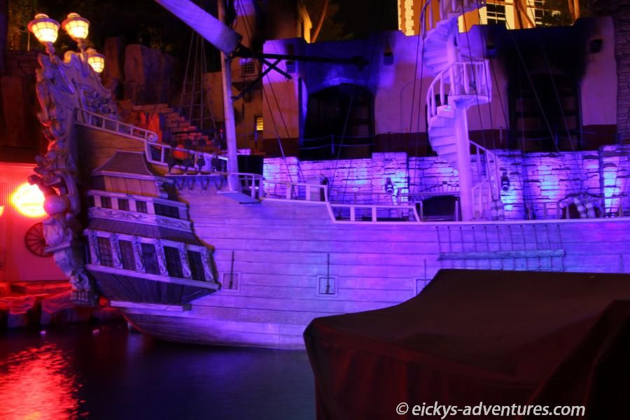 Piratenshow am Treasure Island, Las Vegas Piratenshow am Treasure Island, Las Vegas