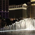 Wasserfontänen am Bellagio - Las Vegas