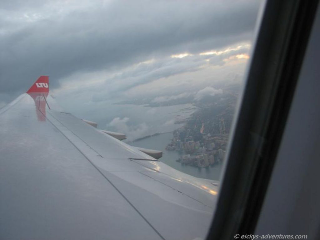 über den Wolken