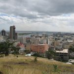 Blick vom Fort Adelaide auf Port Louis