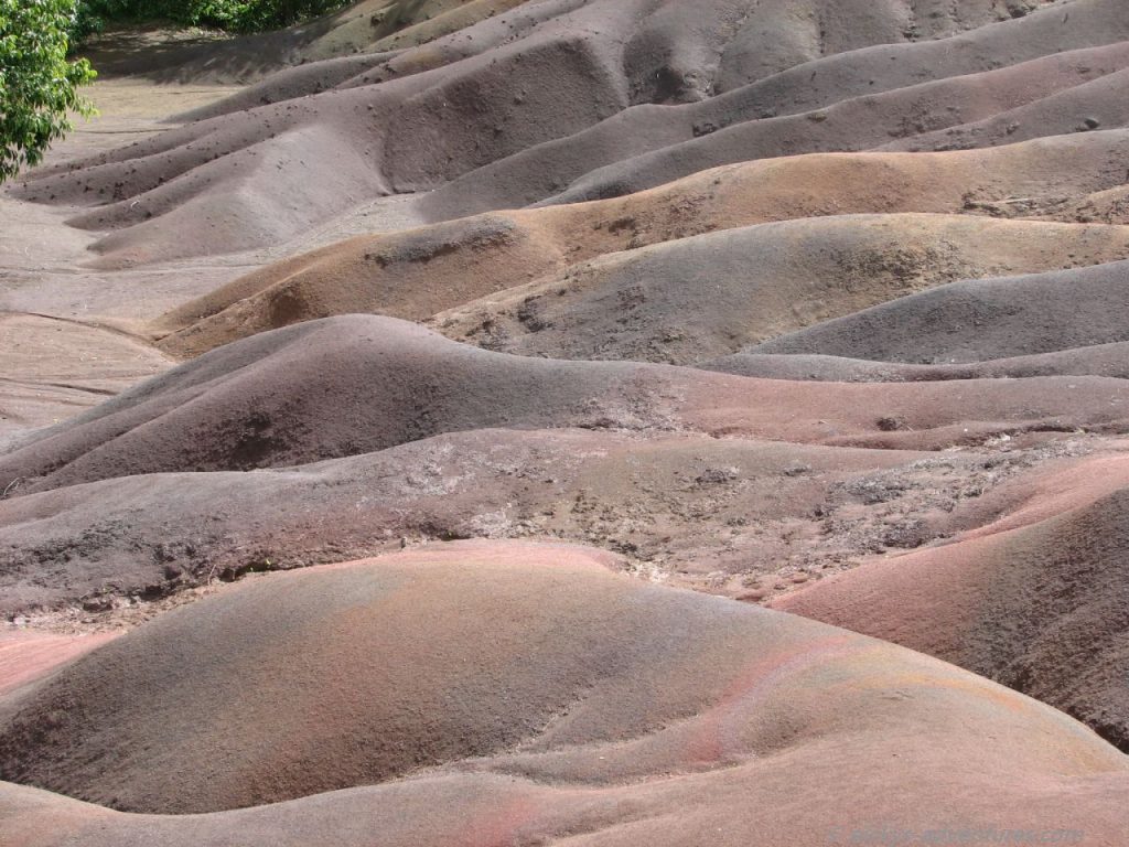 Terre de sept couleurs Chamarel