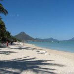 Strand am La Pirogue