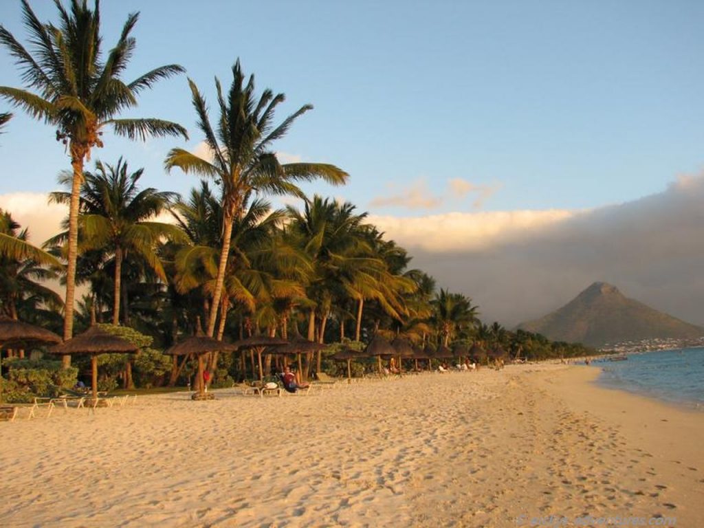 Strand am La Pirogue