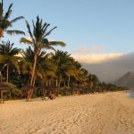 Strand am La Pirogue