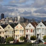 Painted Ladies am Alamo Square