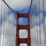 mit dem Auto über die Golden Gate Bridge