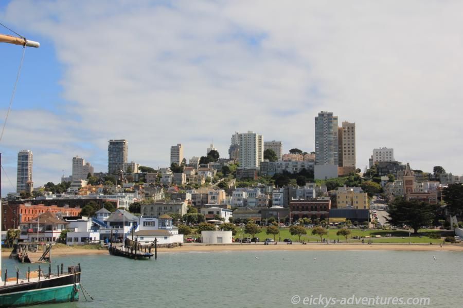 Blick auf San Francisco Blick auf San Francisco