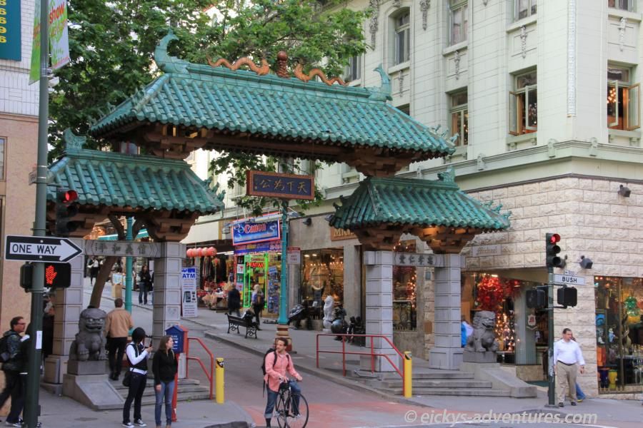 China Town - San Francisco China Town - San Francisco
