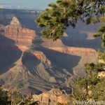 Sonnenuntergang am Grand Canyon Yavapai Point