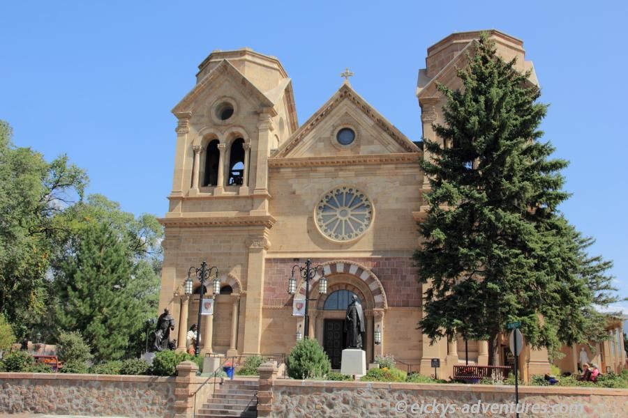 Santa Fe: Cathedral of St. Francis of Assis Santa Fe: Cathedral of St. Francis of Assis