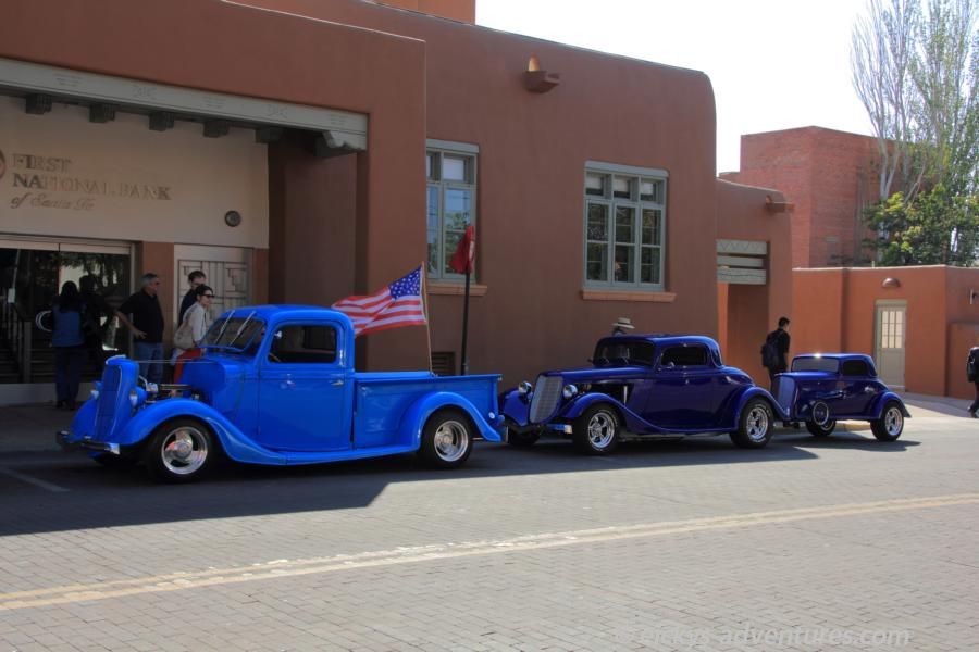 Car Show in Santa Fe Car Show in Santa Fe