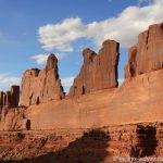 Arches Nationalpark Park Avenue