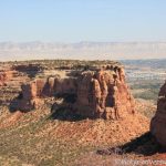 Independence Monument View - Rim Rock Drive - Colorado National Monument