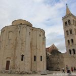 Sv. Donat (9. Jhd.) und der Glockenturm der Kathedrale Sv. Stosija