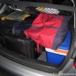 vollgepackt - Blitzis Kofferraum