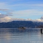 Baska am Abend