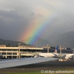 Regenbogen über Oahu