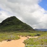 Ka‘ena Point Trail Mokule’ia side