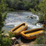 Rafting auf dem Zrmanja River