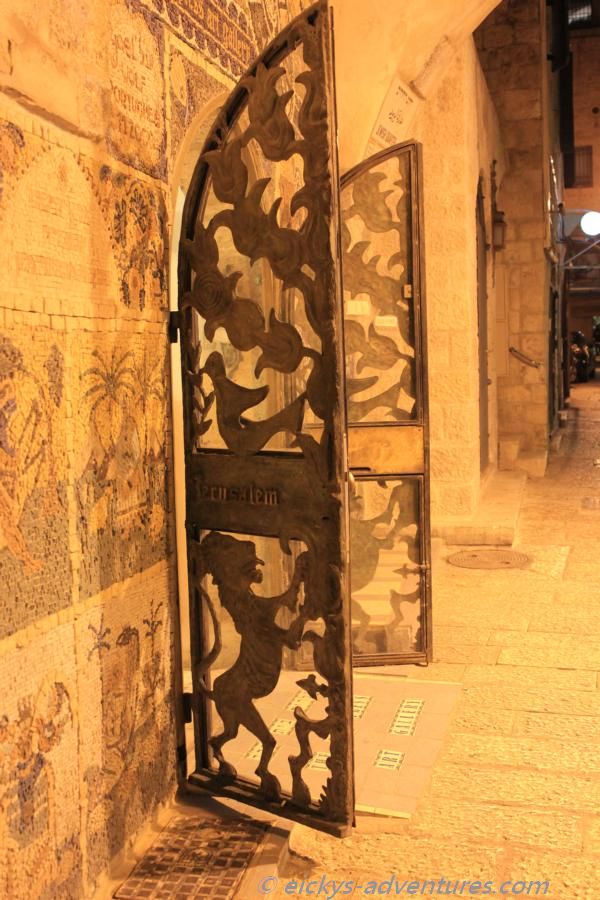 in der Altstadt von Jerusalem in der Altstadt von Jerusalem