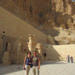 Sandra und Frank in Ägypten
