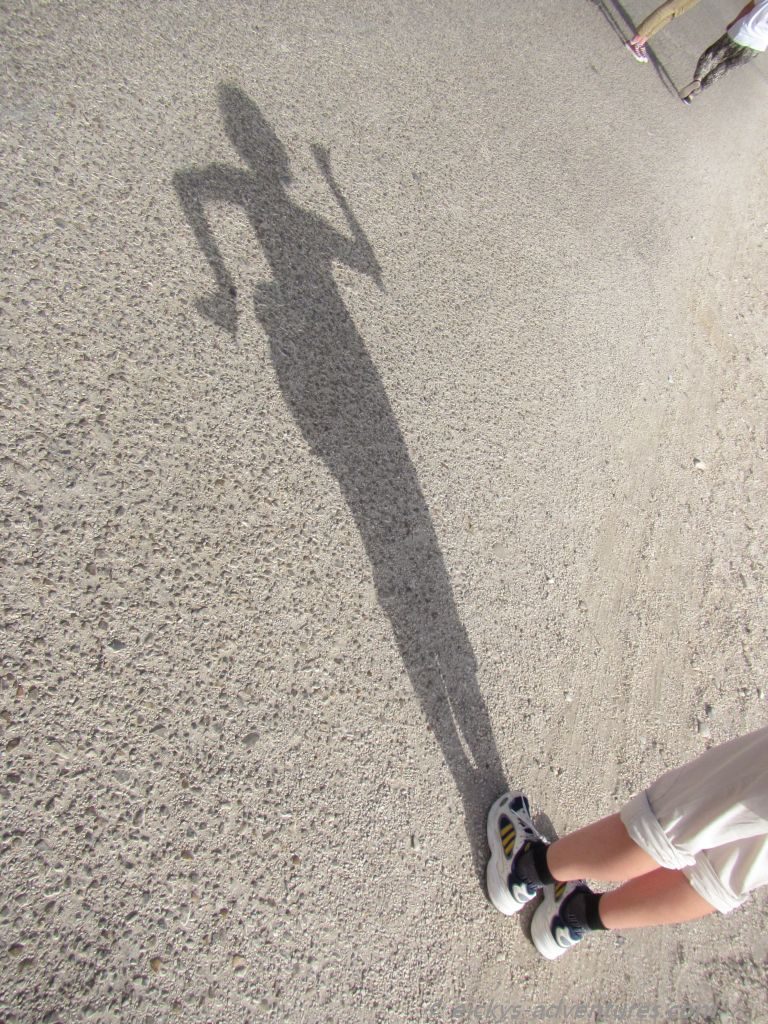 Walk like an Egyptian