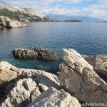 Küste in Stara Baska