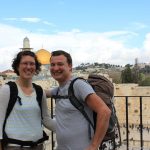 Sandra und Frank in Israel