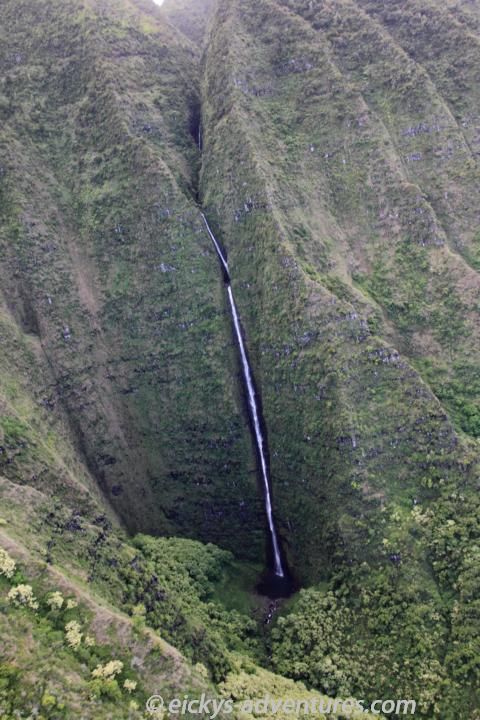 Heli-Flug entlang der Na Pali Coast Heli-Flug entlang der Na Pali Coast