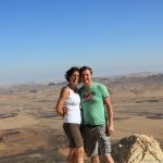 Sandra und Frank in Israel