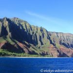 Schifffahrt entlang der Na Pali Coast